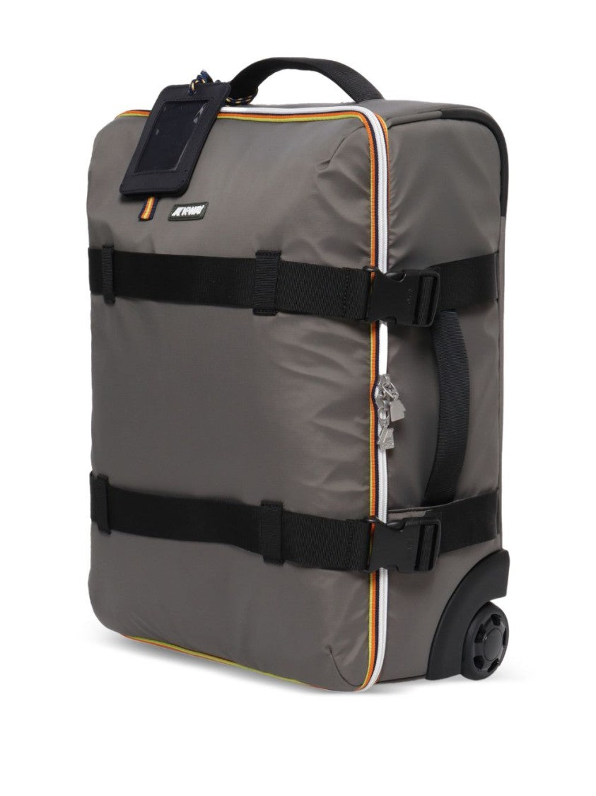 K-Way Compact Grey Suitcase