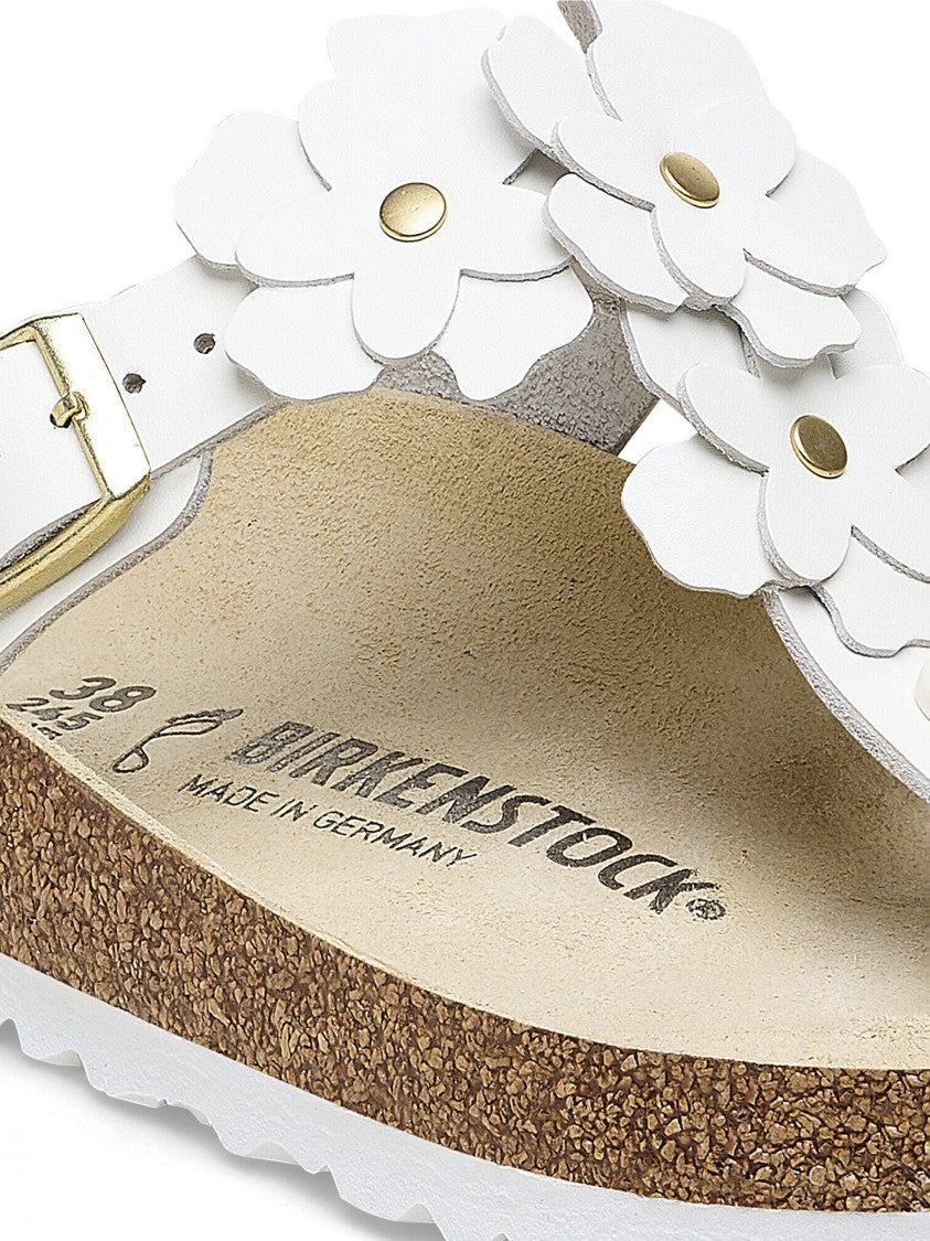 Birkenstock Gizeh Flowers Floral Cork Footbed Sandals