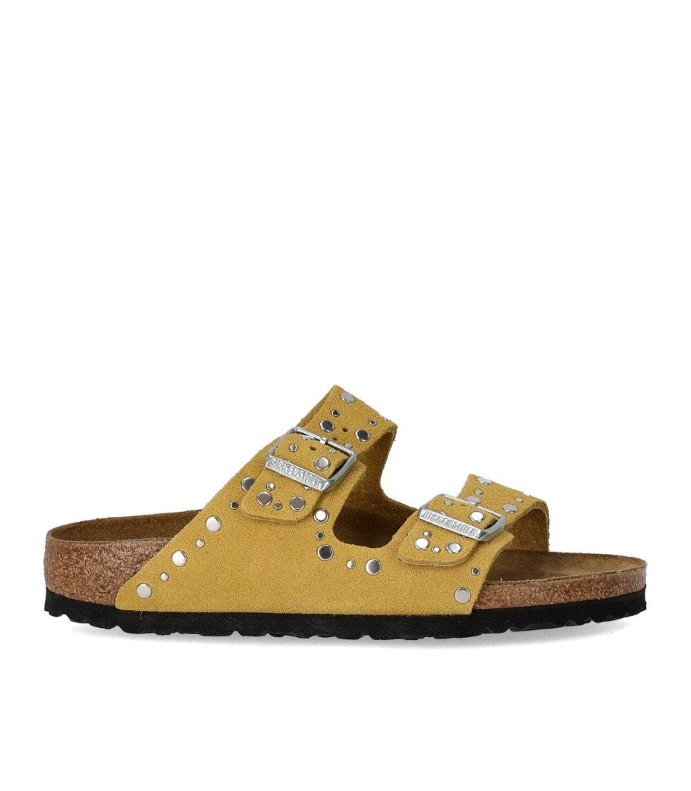 Birkenstock Arizona Rivet Ochre Sandal