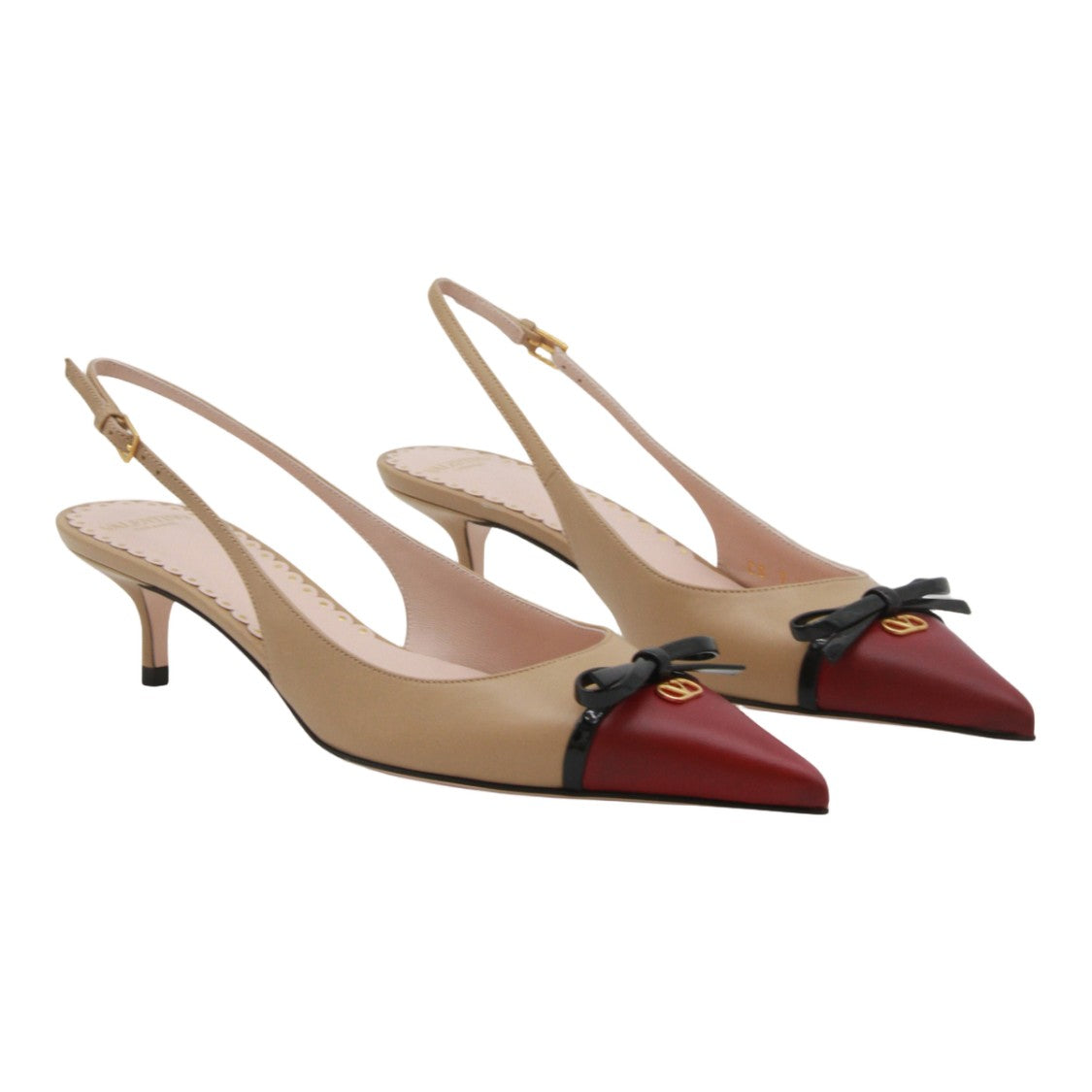 Valentino Garavani Slingback Heels With Pointed Toe