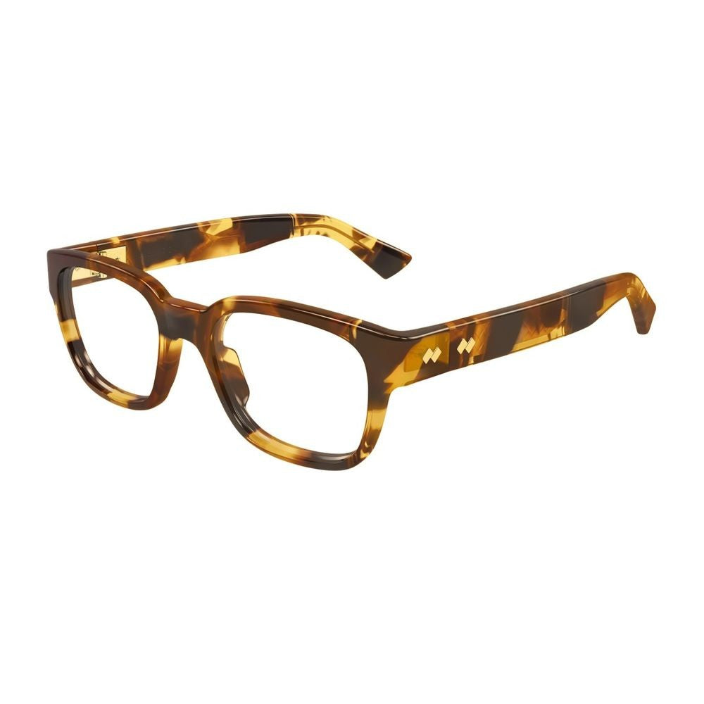 Bottega Veneta Bv1403o Intrecciato Line Square Optical Frames