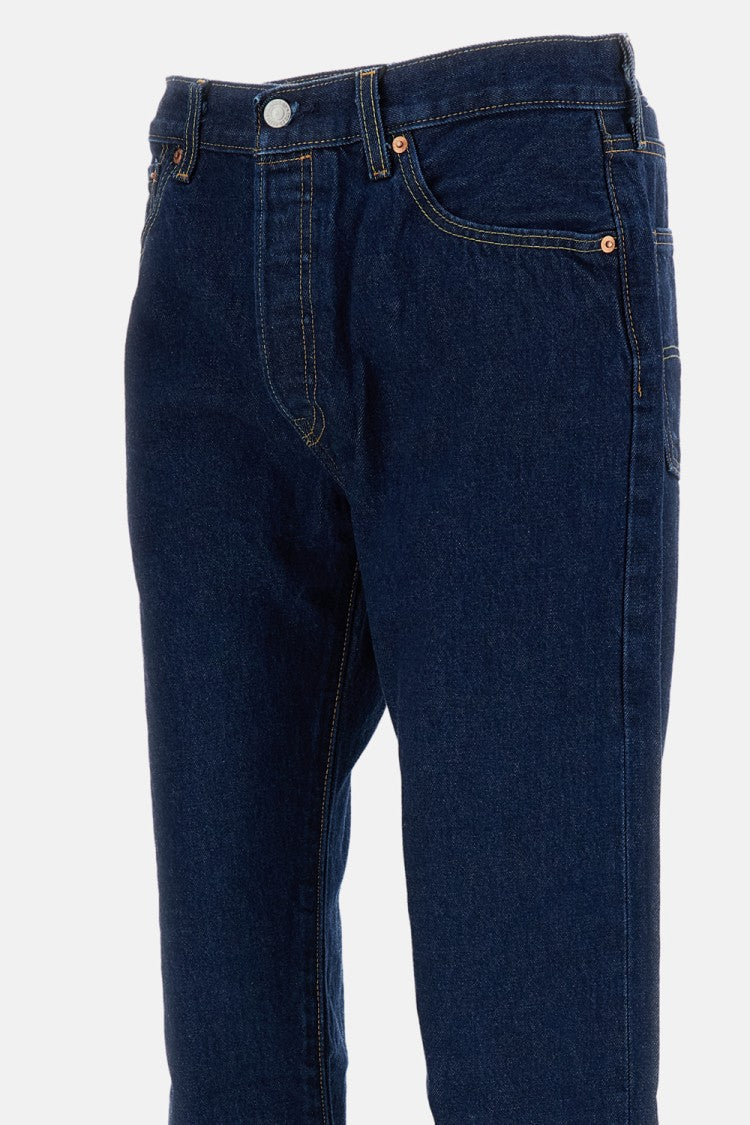 Levi's Iconic 501® Original Selvedge Jeans With Classic 5-Pocket Design