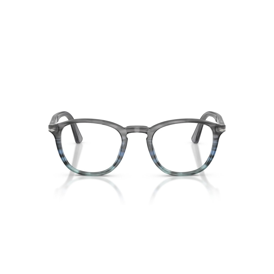 Persol 0Po3143v Translucent Acetate Eyeglasses With Gradient Effect