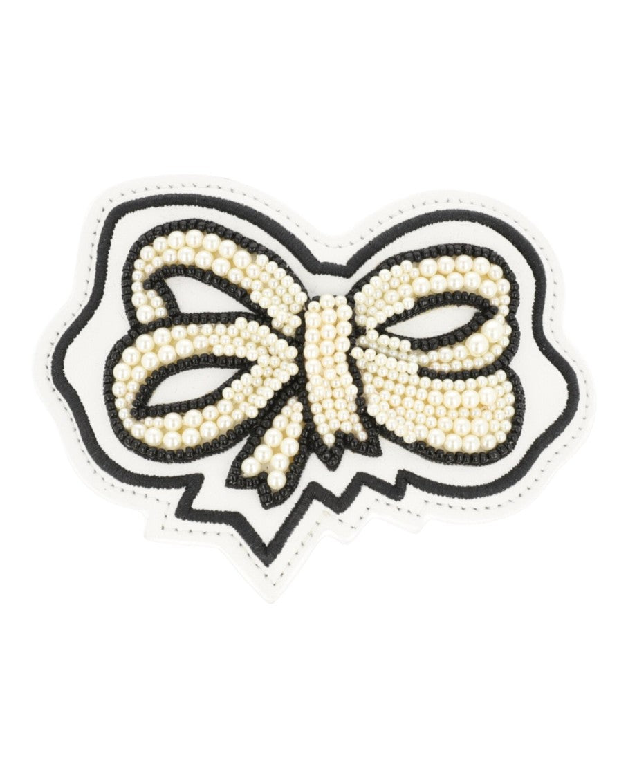 Gucci Beaded Bow Ace Sneaker Patch