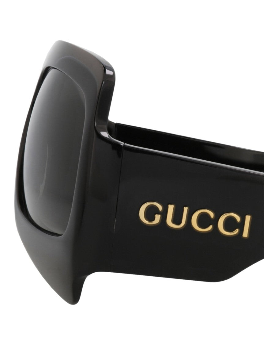 Gucci Square-Frame Acetate Sunglasses
