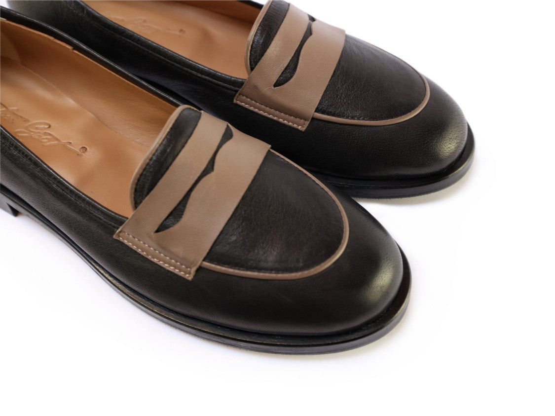 Ton Gout Mocassino Anna Soft Nappa Leather Loafers