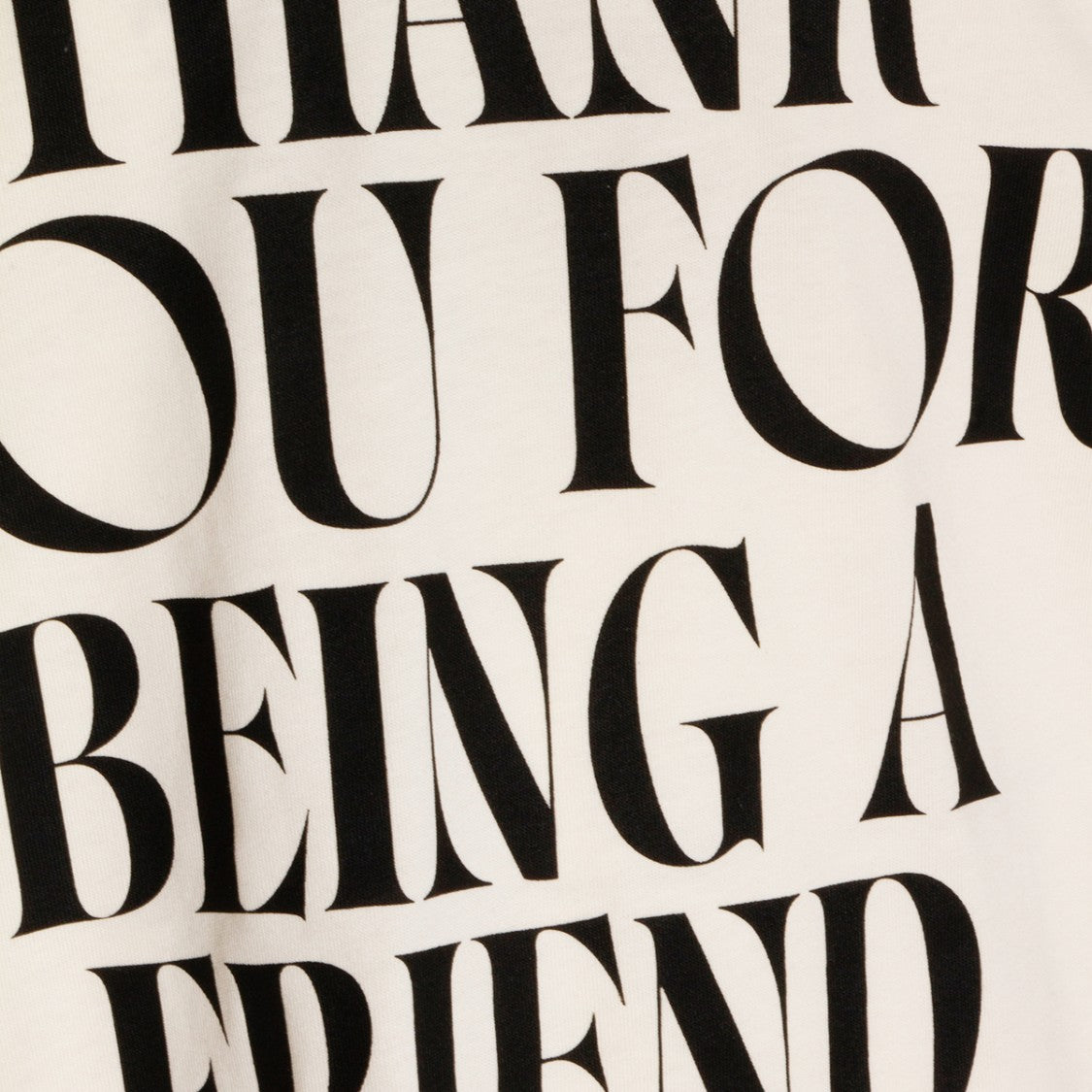 Ami Paris Off White Cotton Logo T-Shirt