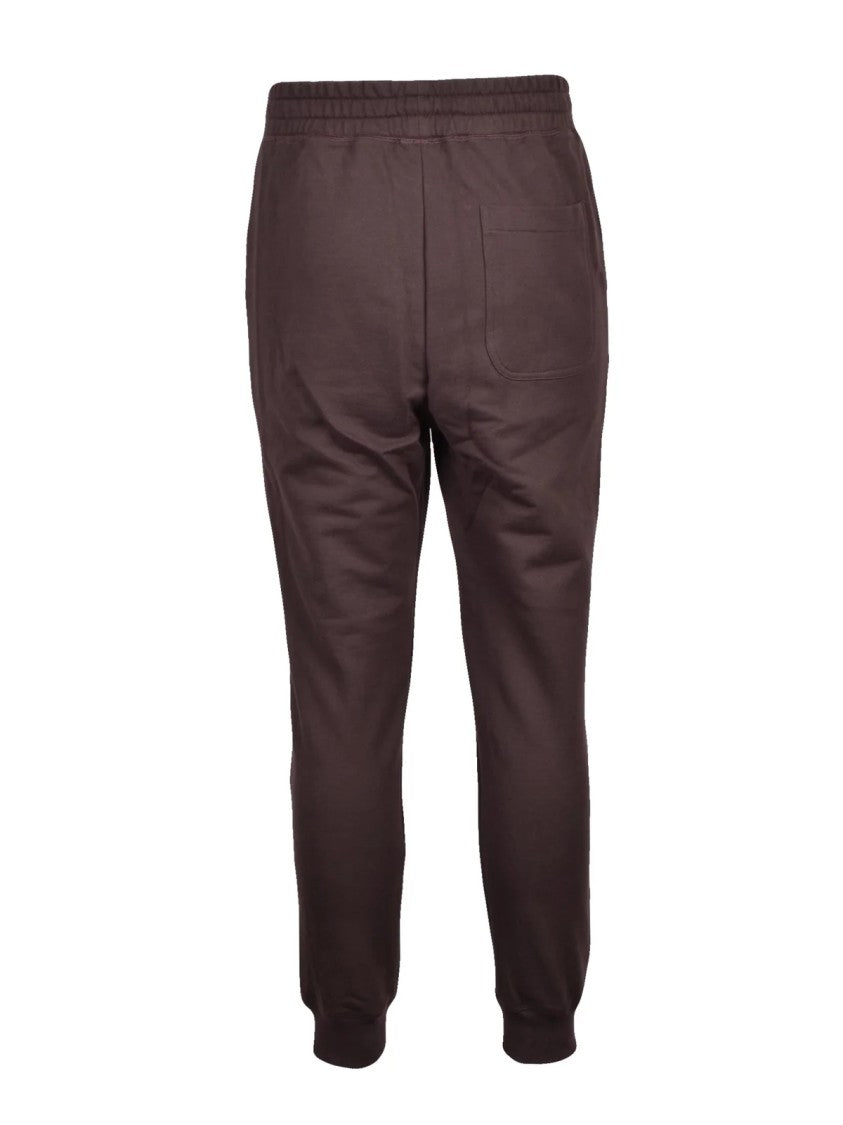 Vivienne Westwood Anglomania Relaxed Fit Cotton Sweatpants With Classic Column Prints