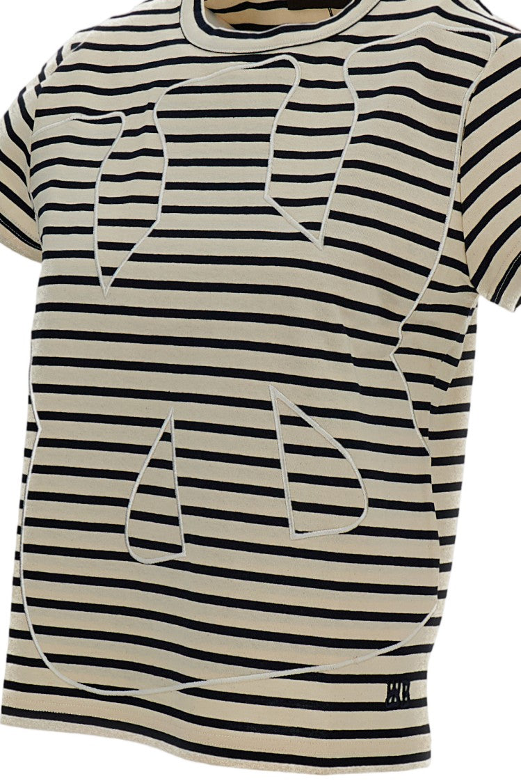 Wales Bonner Crown Cropped T-Shirt