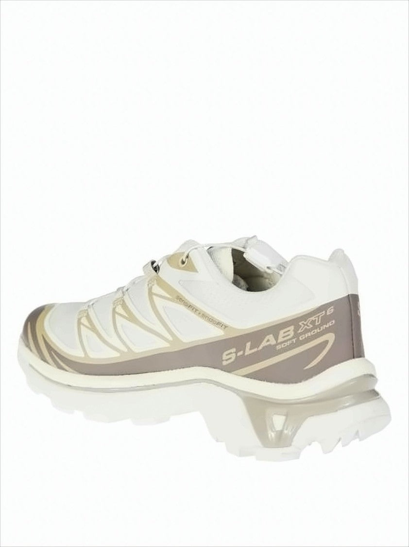 Salomon Sporty Textile Sneakers With Cushioned Sole