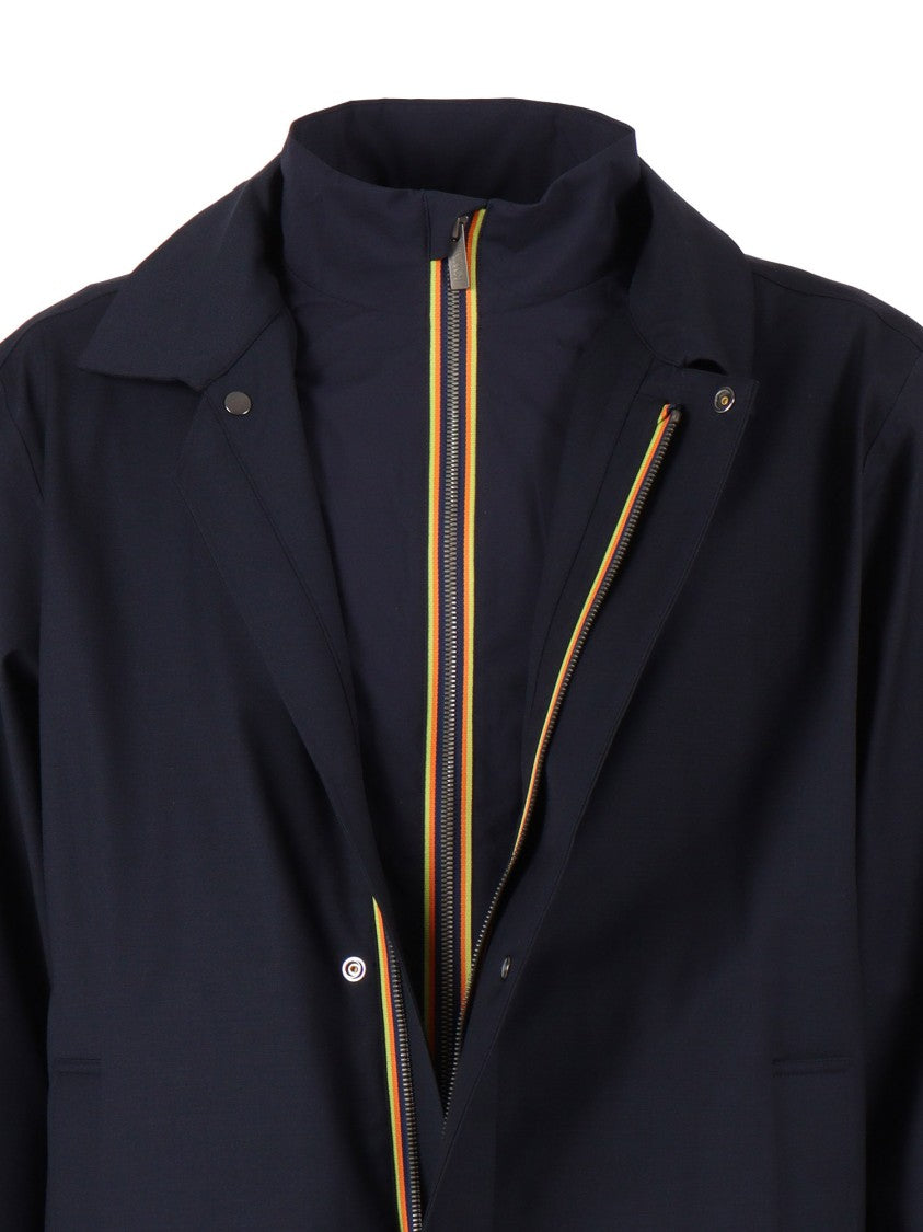 K-Way Poirol 3L Wool 3/4 Lunghezza