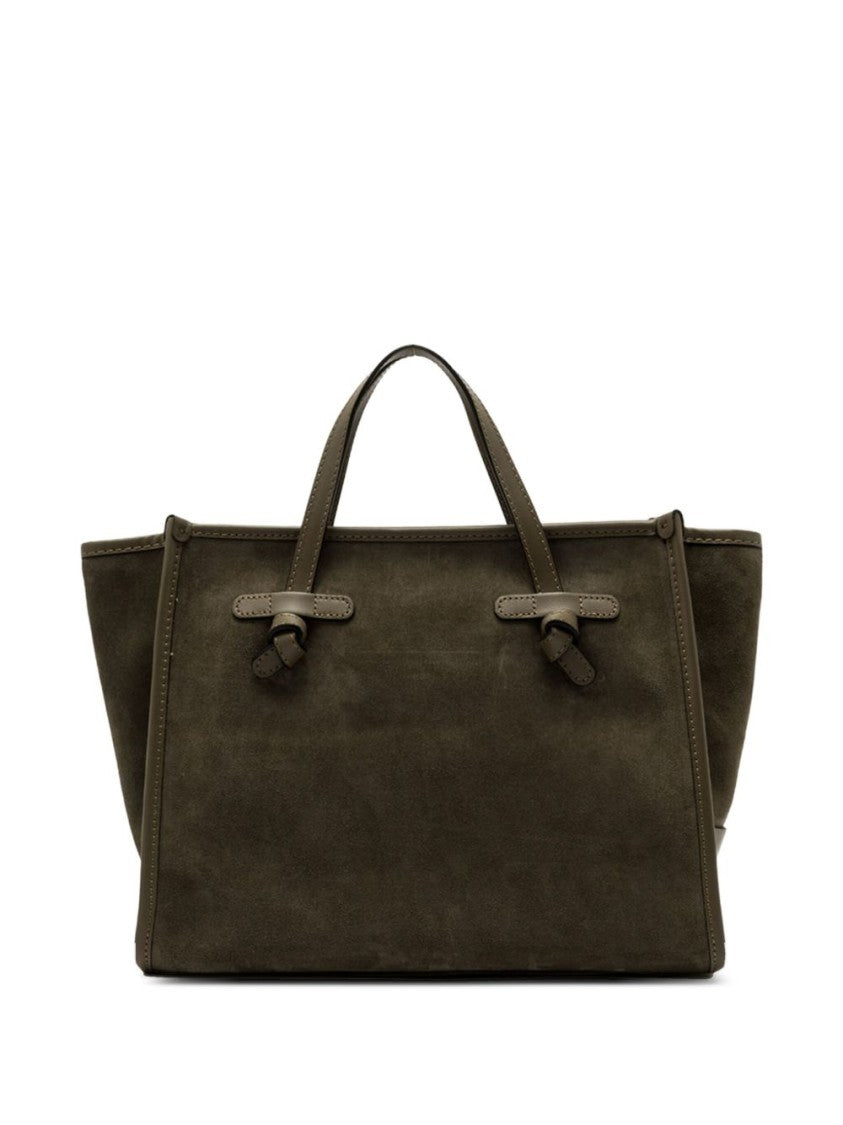Gianni Chiarini Structured Shopper Bag With Buckle Strap Detail