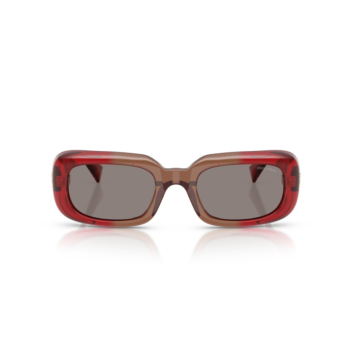 Miu Miu 0Mu B13s Bold Gradient Acetate Sunglasses