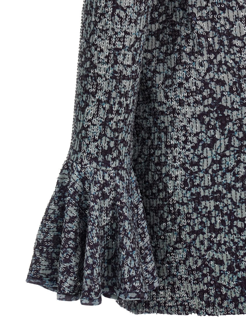 Rotate Birger Christensen Mini Sequin' Dress