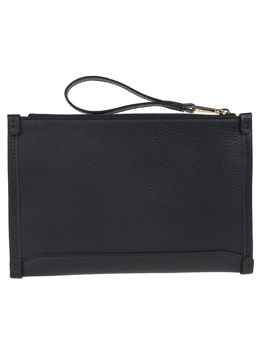 Lancel Jour Small Zipped Leather Wallet