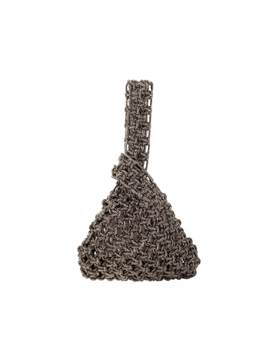 Hibourama Niky Hematite Bag
