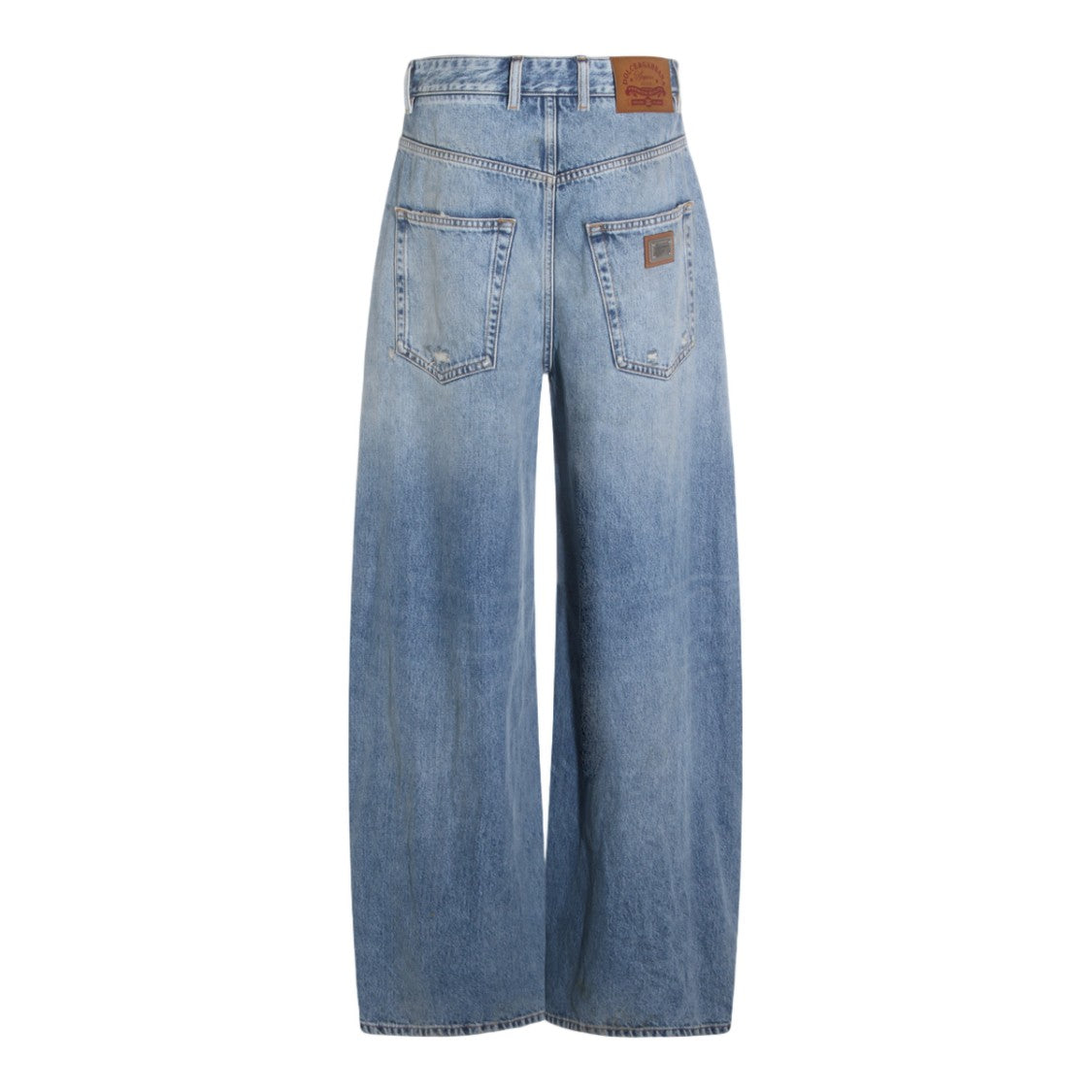 Dolce & Gabbana Classic Straight-Leg Denim Jeans