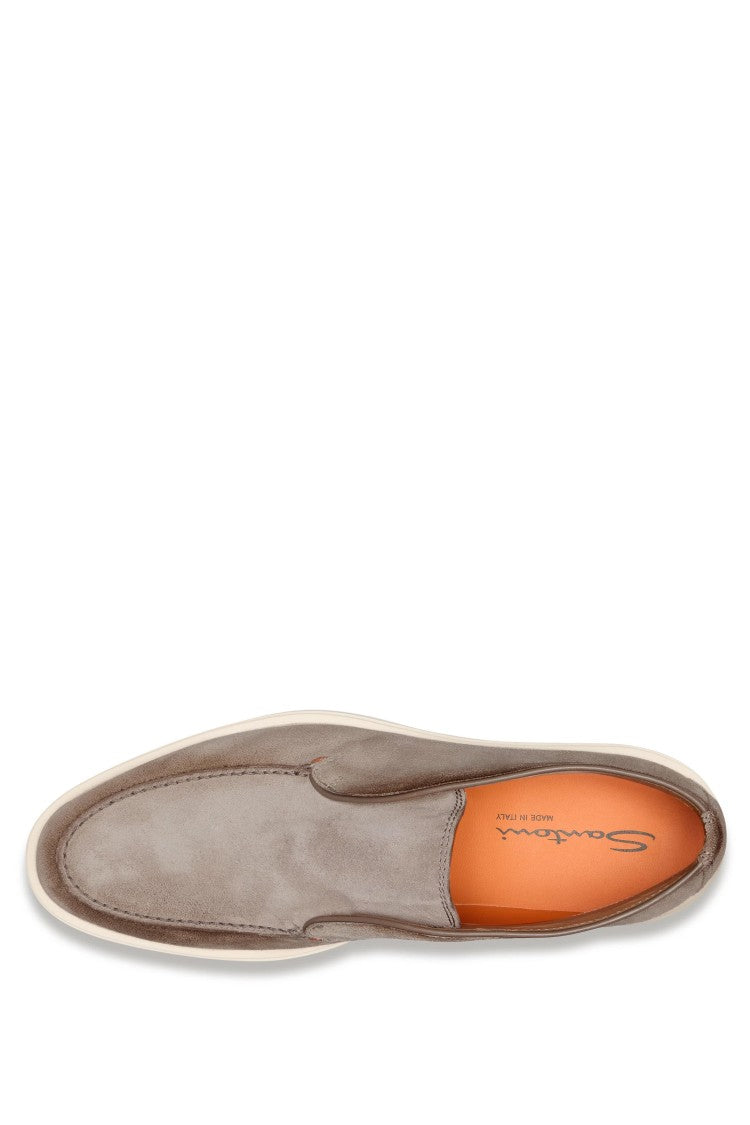 Santoni Suede Desert Boot Ankle Boots