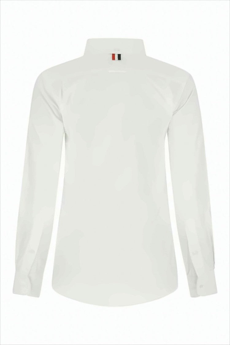 Thom Browne Classic Tailored Cotton Shirt