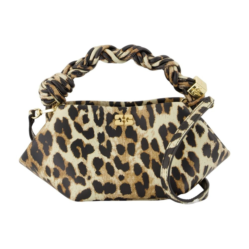 Ganni Bou Mini Crossbody - Leather - Printed