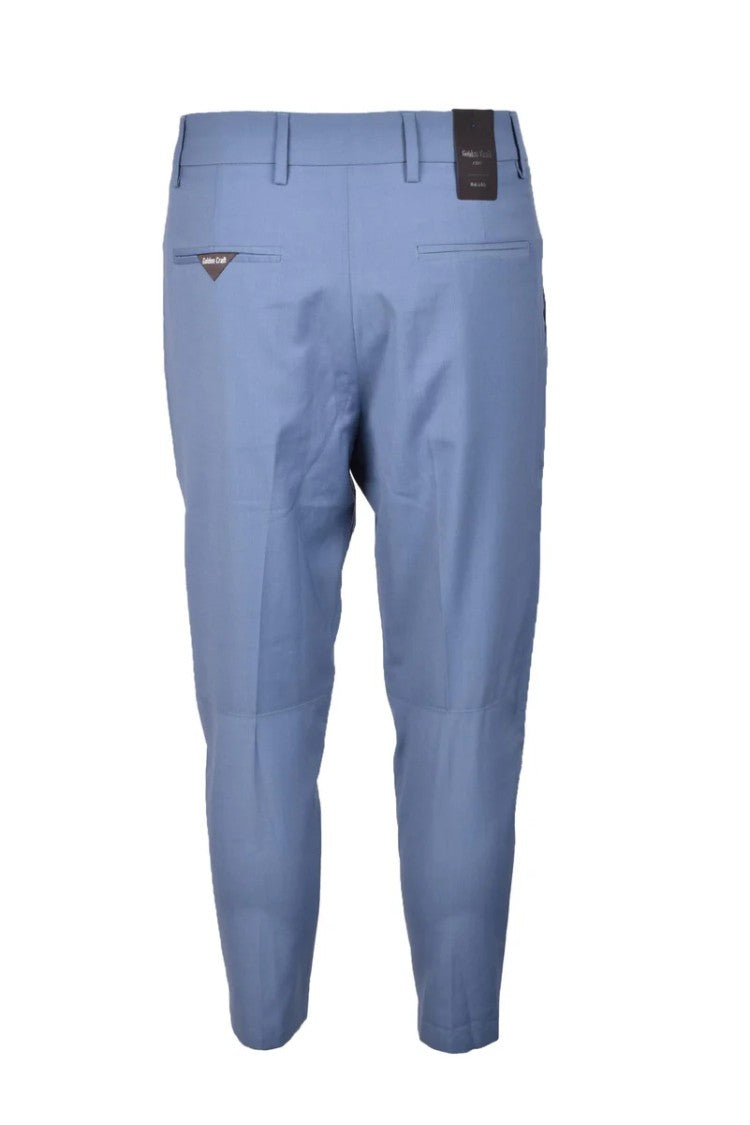 Golden Craft 1957 Men's Light Blue Trousers
