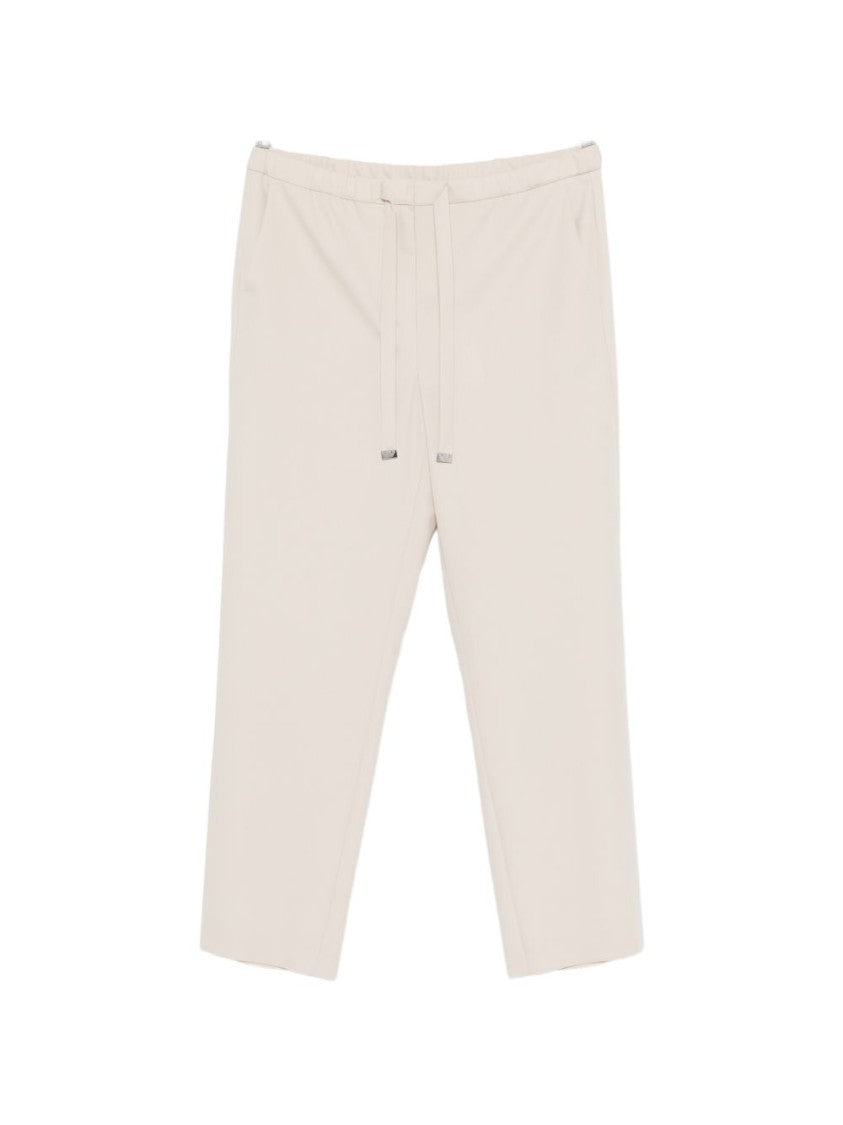 Max Mara Cropped Relaxed-Fit Trousers