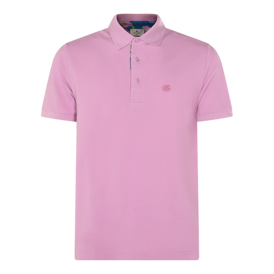 Etro Classic Light Pink Polo Shirt
