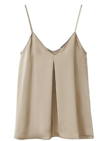 Fabiana Filippi Brown Viscose Top