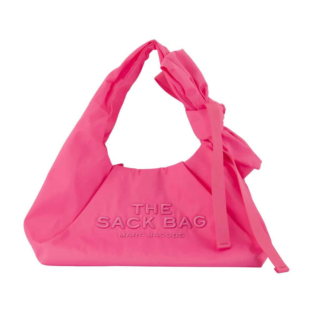 Marc Jacobs The Sack Shoulder Bag - Nylon - Pink