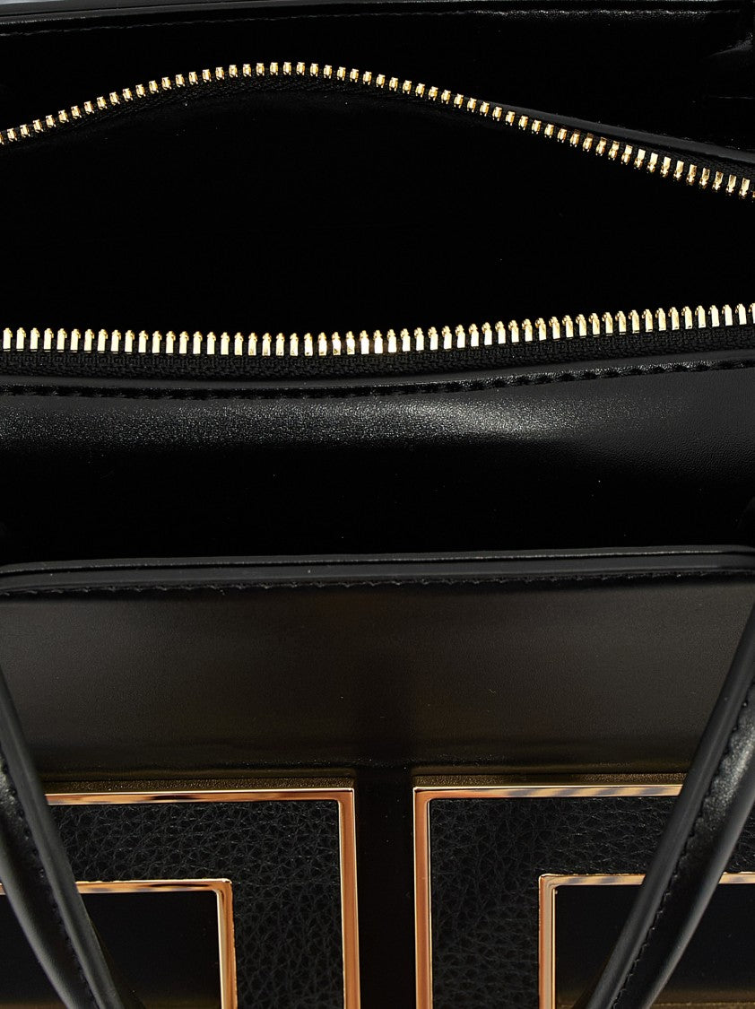 Elisabetta Franchi Large Logo Shopping Bag