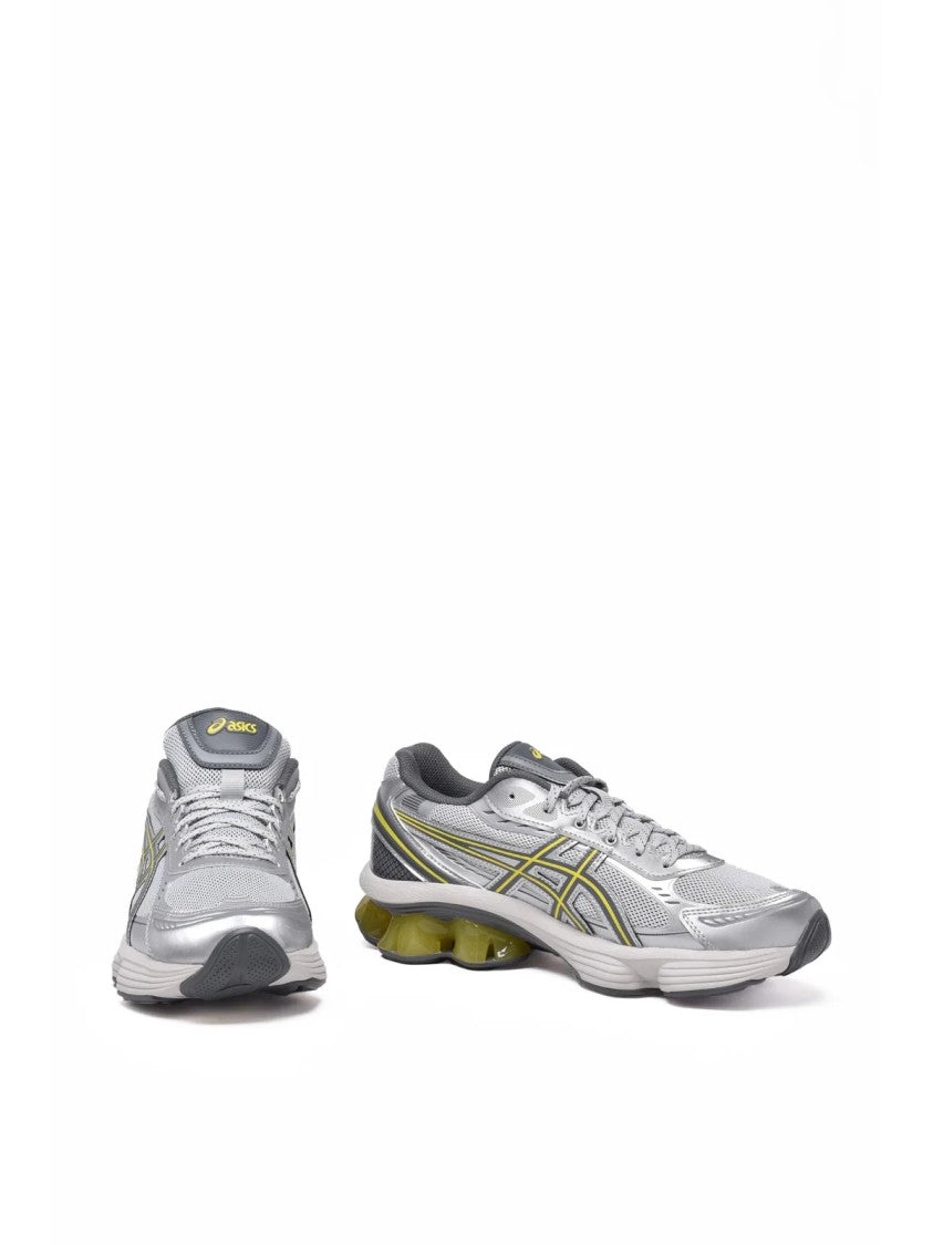 Asics Grey Rubber-Blend Kinetic Sneakers