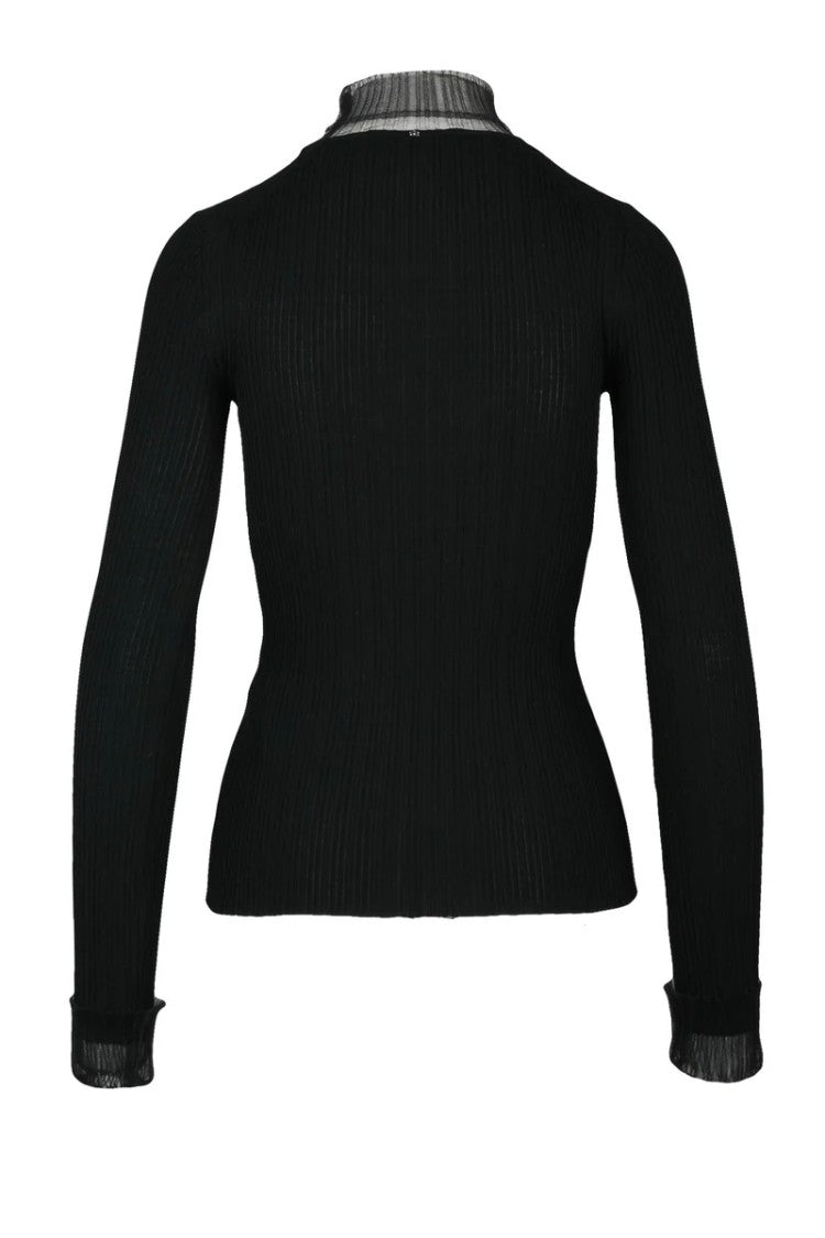 Sportmax Derris Virgin Wool Knit - Black