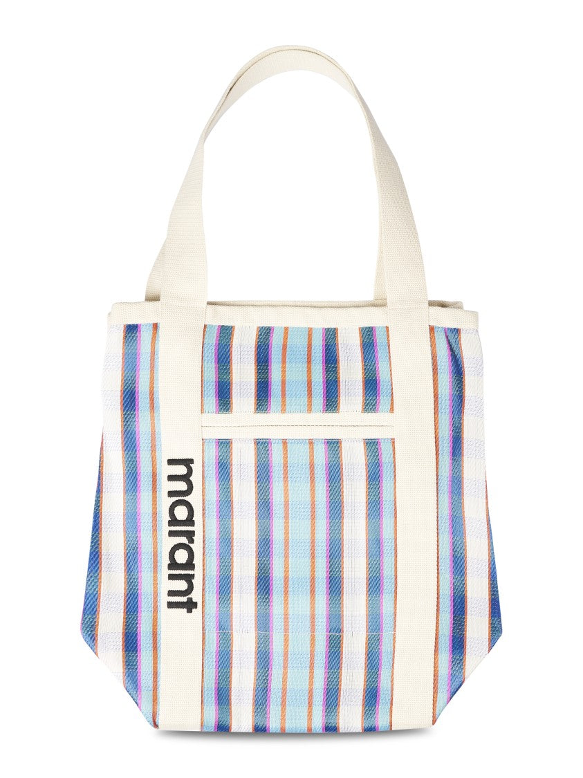 Isabel Marant Structured Tote Bag With Bold Graphic Elements
