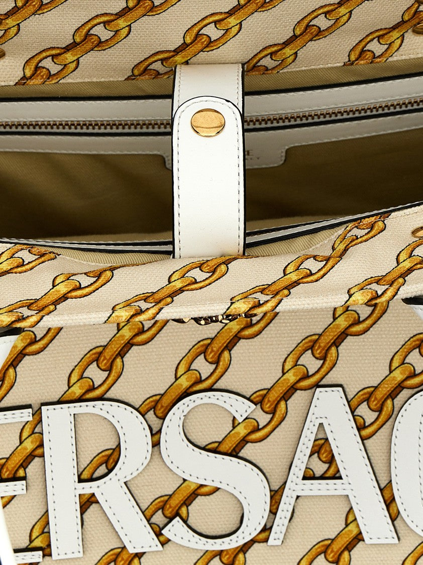 Versace 'La Medusa' Shopping Bag