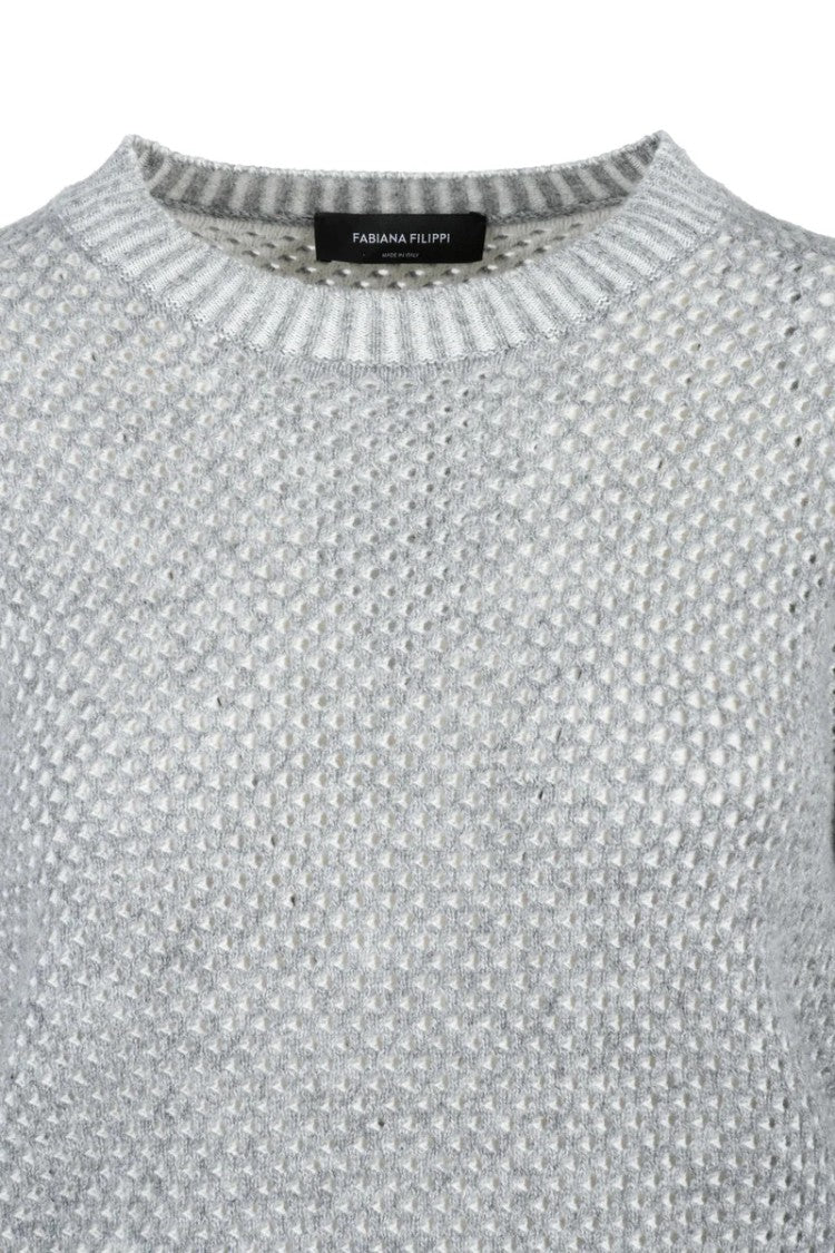 Fabiana Filippi Crewneck Sweater - Grey