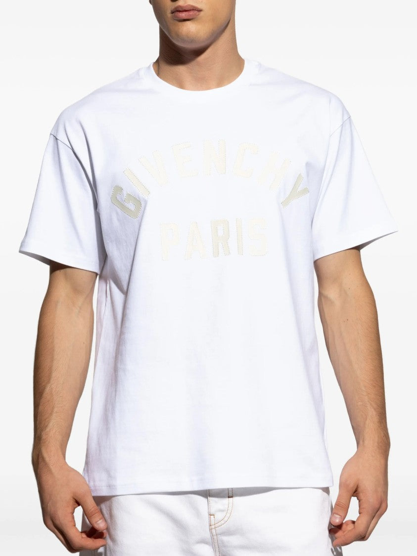Givenchy Minimalist Regular Fit Embossed Logo T-Shirt