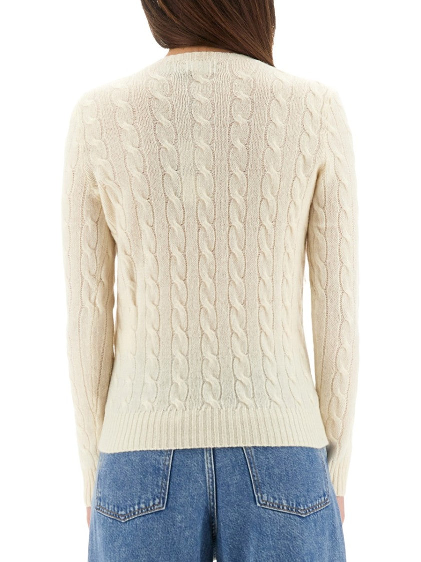 Polo Ralph Lauren Cable-Knit Sweater With Textured Pattern