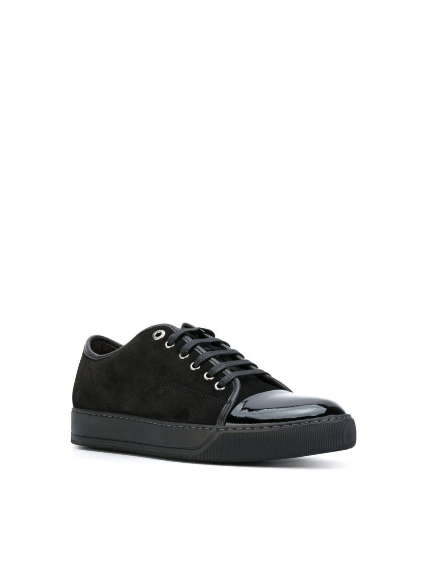 Lanvin Dbb1 Cap-Toe Sneakers