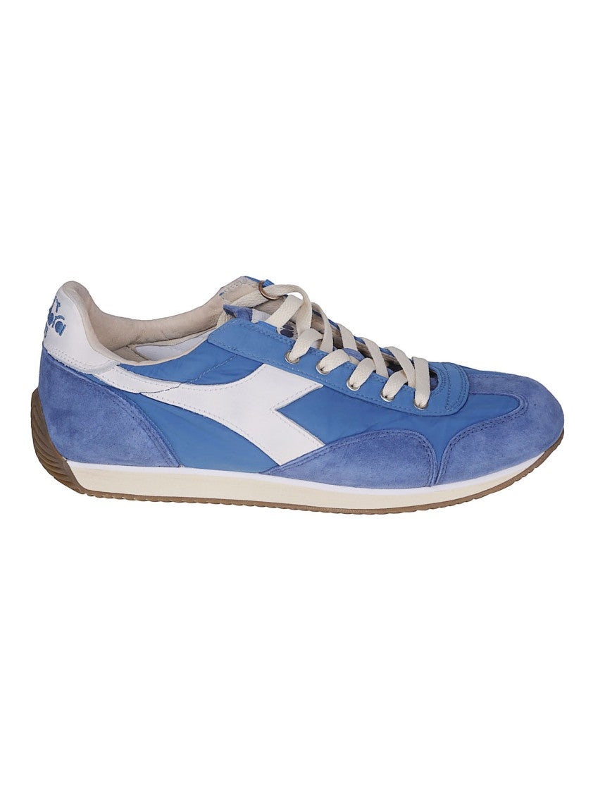 Diadora Blue Equipe Vela Polyester Sneakers