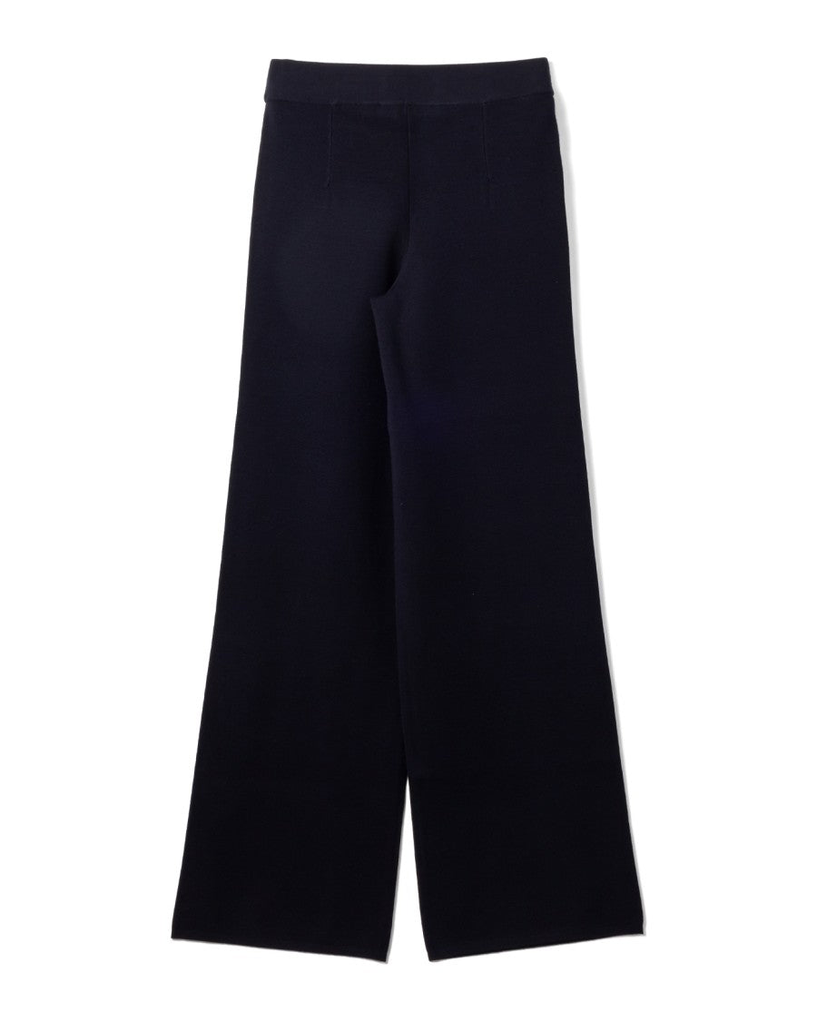 Max Mara Relaxed Fit Elastic-Waist Viscose Trousers
