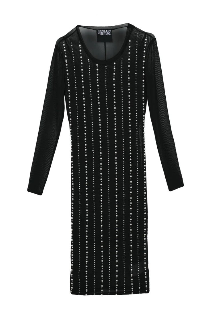 Versace Jeans Couture Silhouette Dress - Black