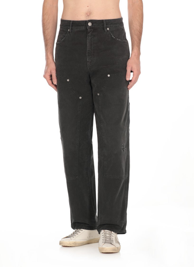 Golden Goose Black W's Marley Painter Jeans
