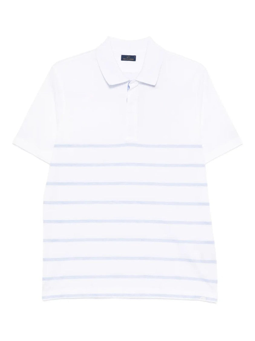 Paul & Shark Multicolour Short-Sleeve Cotton Polo Shirt