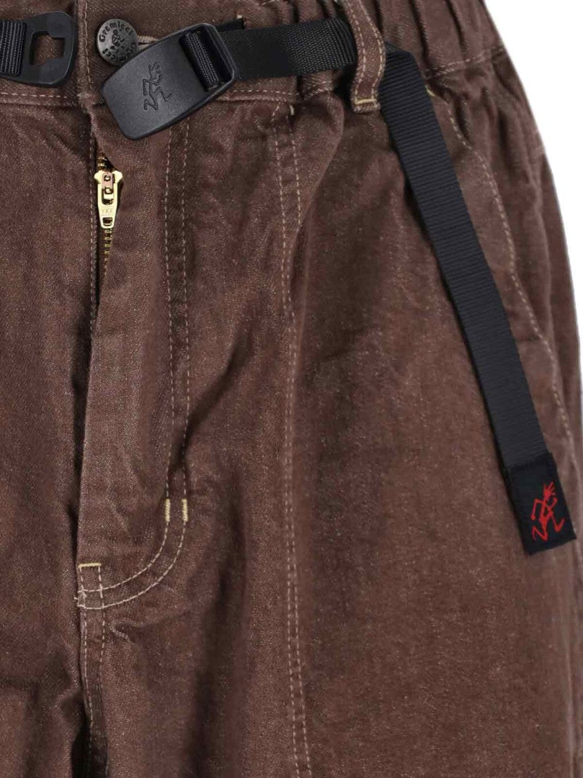 Gramicci Japanese Slub Jeans – Brown