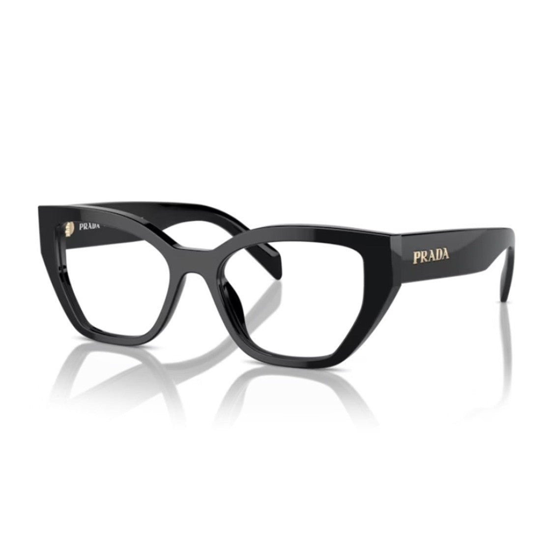 Prada Black Pr A16v Acetate Cat-Eye Sunglasses