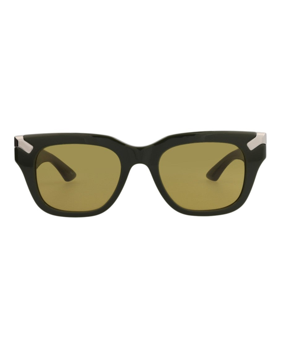Alexander Mcqueen Square-Frame Recycled Acetate Sunglasses