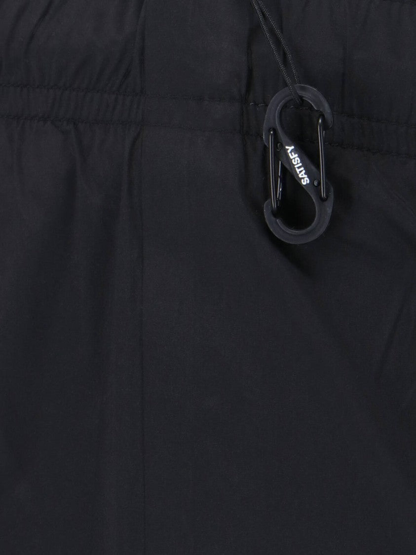 Satisfy Black Techsilk 8 Performance Shorts