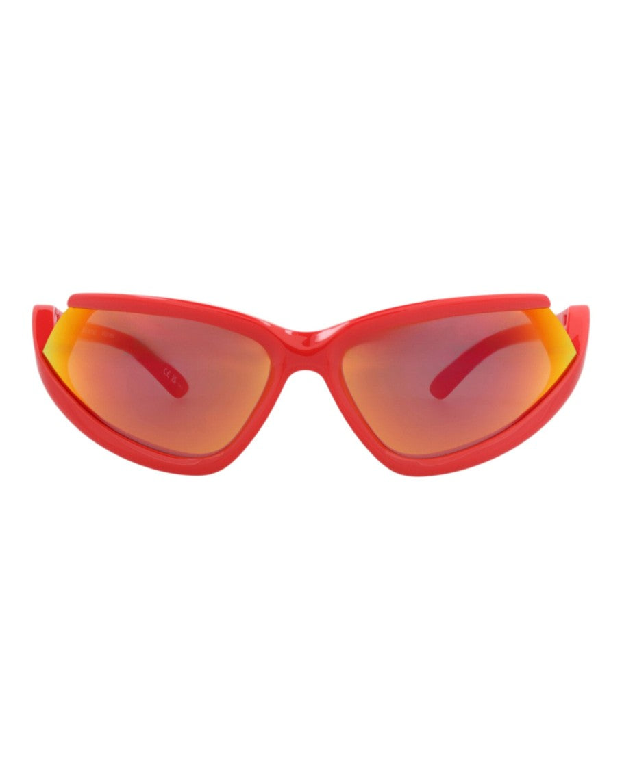 Balenciaga Shield-Frame Bio Injection Sunglasses