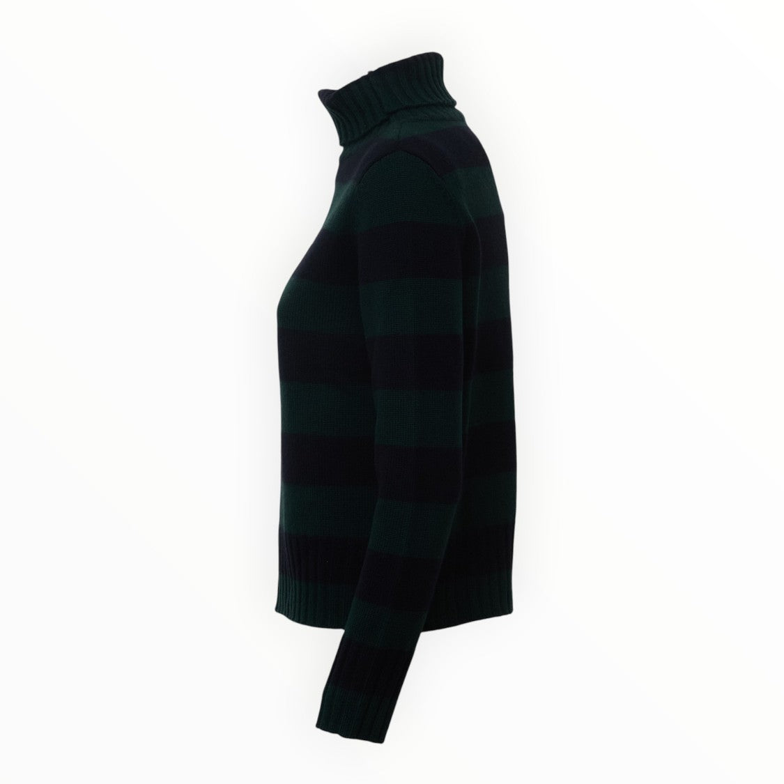 Be You Striped Turtleneck Sweater