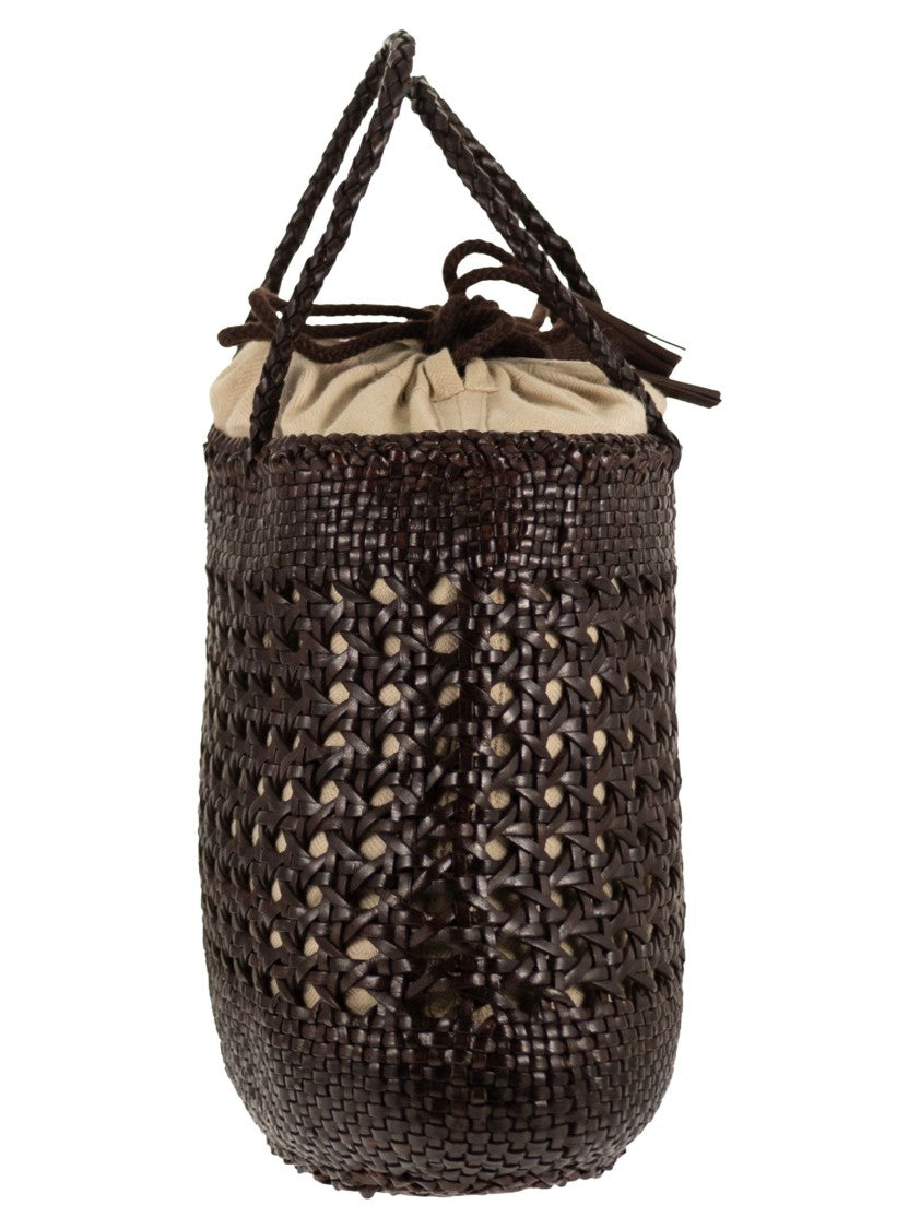 Dragon Santa Cano - Braided Leather Bag